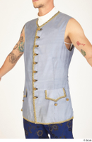  Photos Man in Historical Dress 32 17th century Historical Clothing grey vest tattoo 0002.jpg